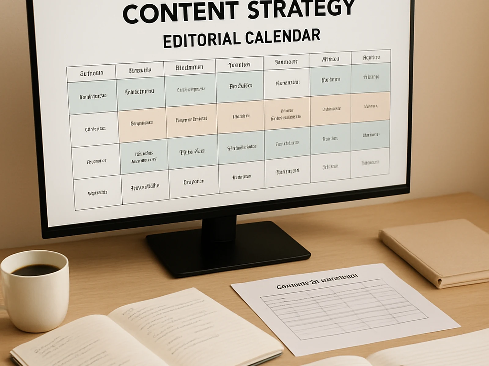Content Marketing Strategy